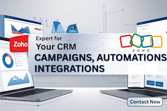 set up german zoho crm n8n automation, integration and campaigns, brevo, klaviyo