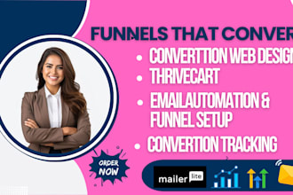 setup gohighlevel thrivecart and groovefunnels sales funnels