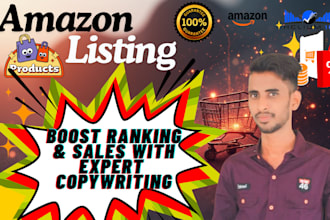 write top amazon listing SEO product descriptions