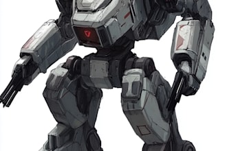 high quality robot, mecha concepts