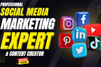 help you shine with creative social media marketing