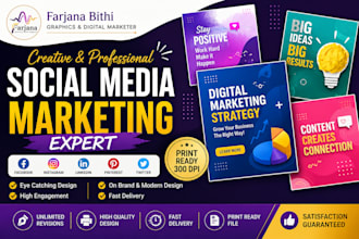 help you shine with creative social media marketing