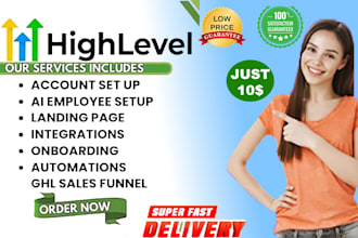 gohighlevel sales funnel go high level landing page course fix bug setup ai chat