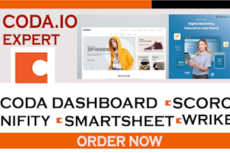 build a custom coda io doc dashboard and automation for your business