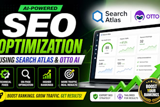 do SEO optimization using search atlas otto ai to boost google website ranking
