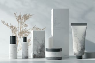 design a modern packaging
