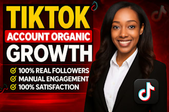 grow and promote your tiktok account followers organically tik tok promotion