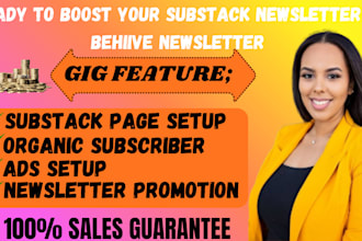 setup substack organic substack promotion substack newsletter beehiiv newsletter