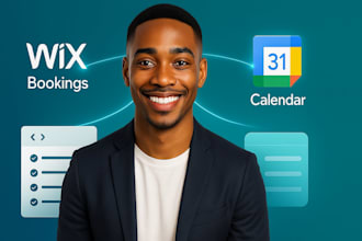 automate wix bookings to google calendar wix scheduling for salons spas coaches