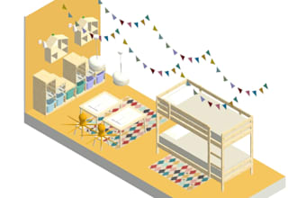 design visuals for retails