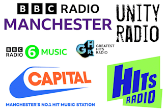 promote your song on manchester radio stations
