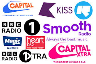 do exclusive airplay and song promotion on london radio
