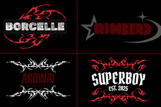 create a modern and pictorial logo