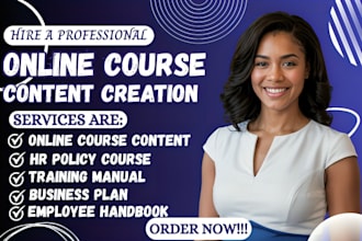 create HR policy course businessplan training course employee handbook workforce