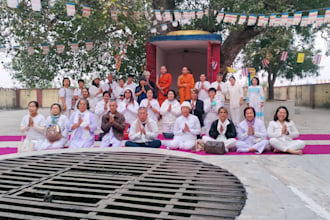 guide you through  buddhist sites across india and nepal