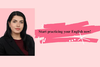 your english conversation practice teacher