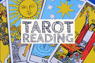 give compassionate tarot readings and relationship guidance