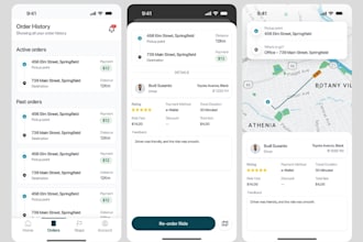 develop ride booking app, taxi booking app, cab booking, ride sharing, uber app