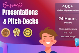 create professional powerpoint und pitchdecks