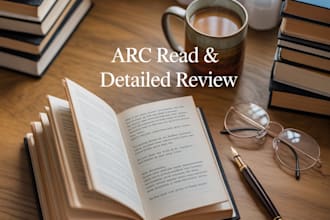arc read your novel, manuscript and provide a detailed review