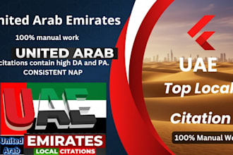 local citation service for uae