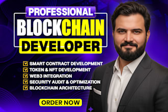 be blockchain developer for presale dex launchpad pump fun web3 dapp on solana