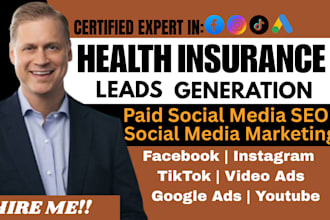 health insurance leads facebook ads insurance leads google ads insurance video