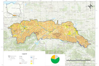 create a qgis map or do spatial analysis