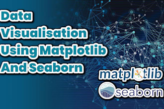 visualize complex data using matplotlib and seaborn