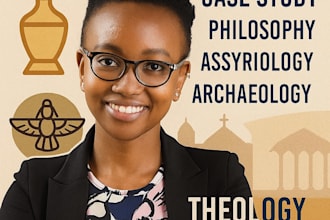do assigned religion, theology, case study, philosophy, assyriology archaeology