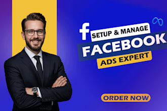 be your facebook ads expert to scale shopify and ecommerce sales