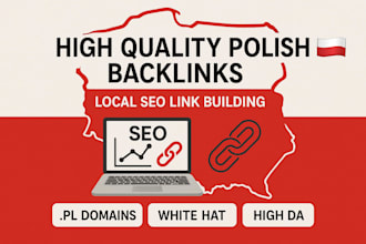 build high quality polish backlinks for local SEO link building