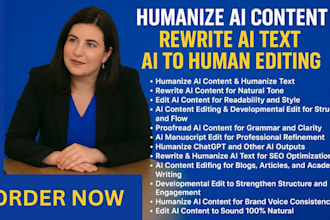 humanize ai content, manually rewrite chatgbt essay, humanise, edit human touch