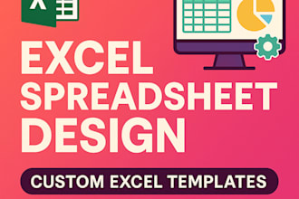 create a custom excel spreadsheet