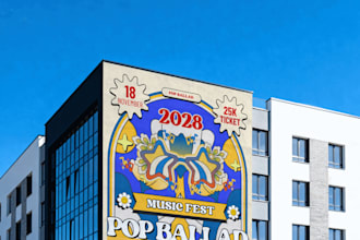 design a high quality poster perfectly fits your purpose