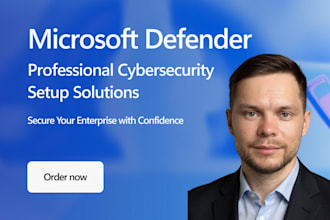 setup microsoft defender and security for your business
