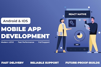 develop your react native mobile app