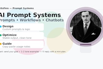 design chatgpt prompts and ai workflows that turn ideas into working systems