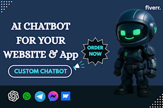 create custom ai chatbot, faq ai chatbot, ai website, ai chatbot, chatgpt bot