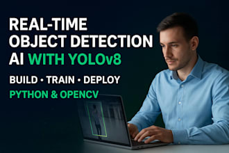 create a real time object detection ai model with yolov8