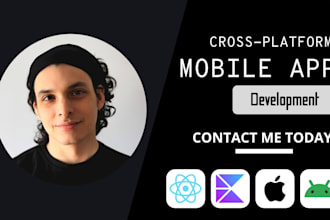 craft a mobile application that serves your goals
