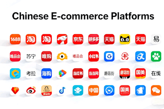become your purchasing agent in china, from taobao, pinduoduo, jd, 1688