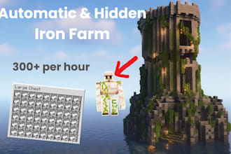 build you customize minecraft farm automated and compact design