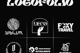 design eye catching logo youtube thumbnails and social media visuals