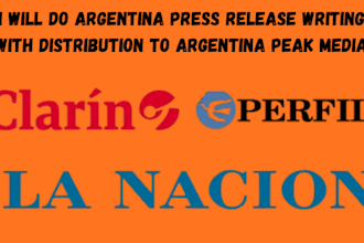 do argentina press release writing with distribution to argentina peak media