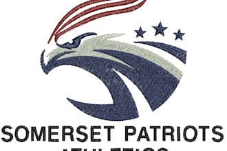 professionally digitize your logo into dst, pes, emb embroidery files