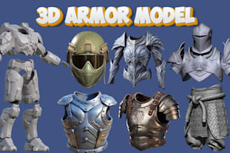 3d armor wearable armor cosplay helmet 3d mask cosplay armor stl for 3d printing