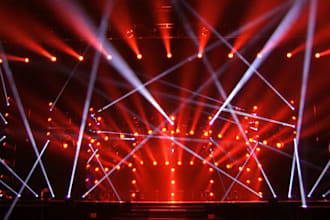 design and render complete event stages and layout setups