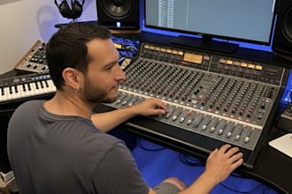 produce a custom song for you