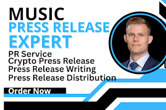 write, optimize, distribute an ai tech innovation press release to top, publish